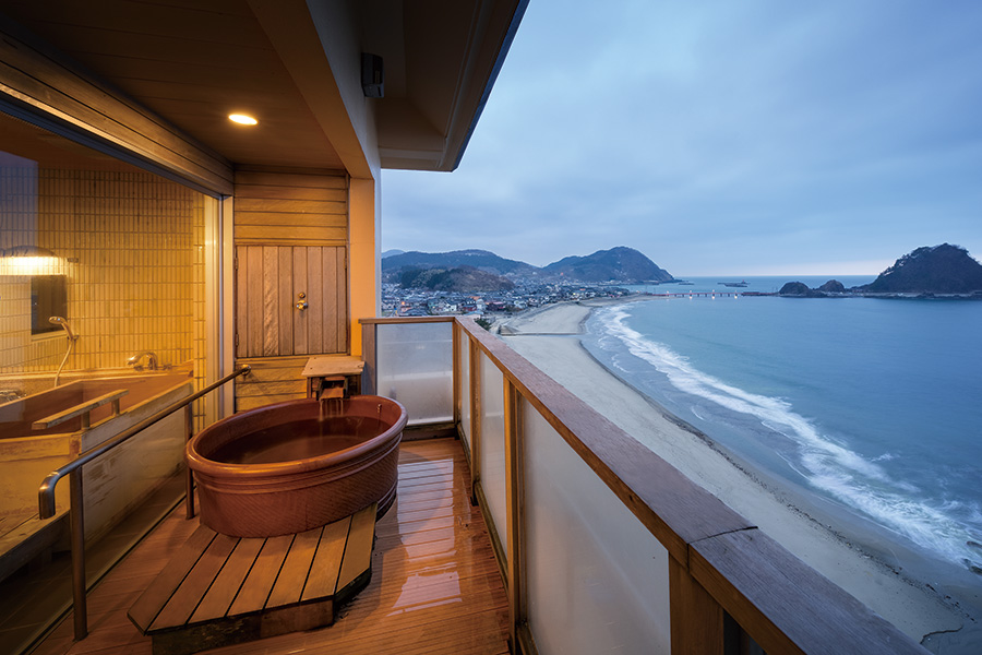 露天風呂付客室